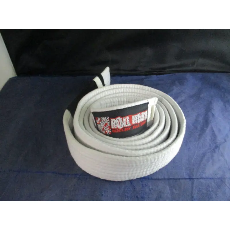 Used Roll Hard Rollin' All Day 1/140 86" White Belt