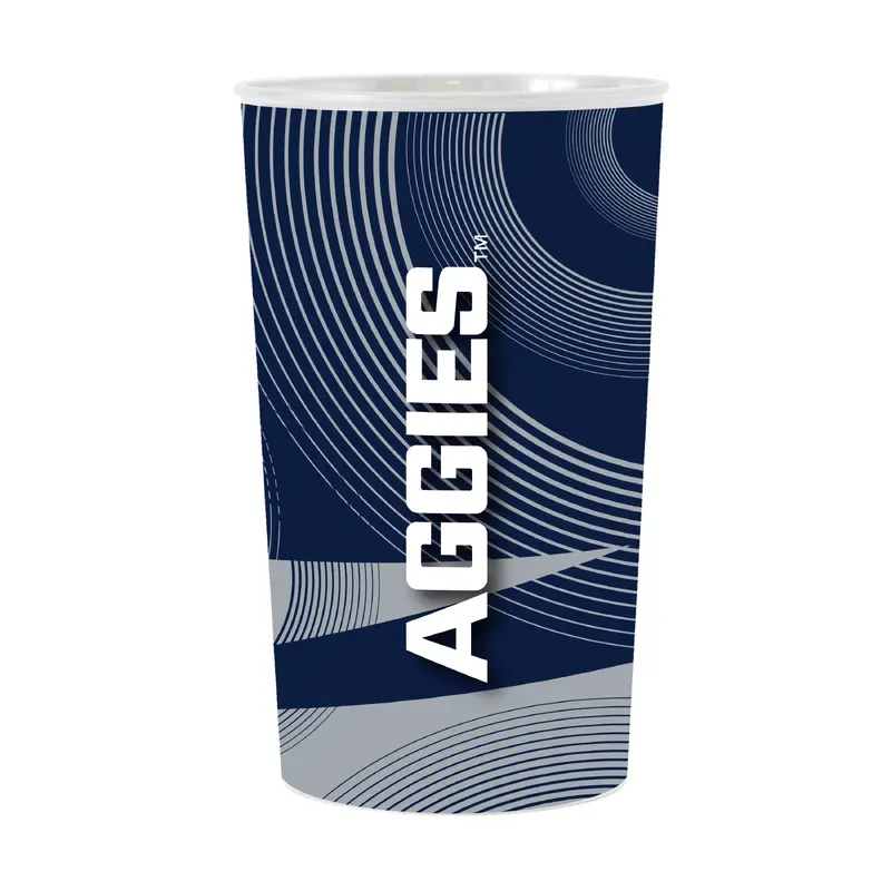UT State Geo Pattern 4-Pack Hardwall Cup
