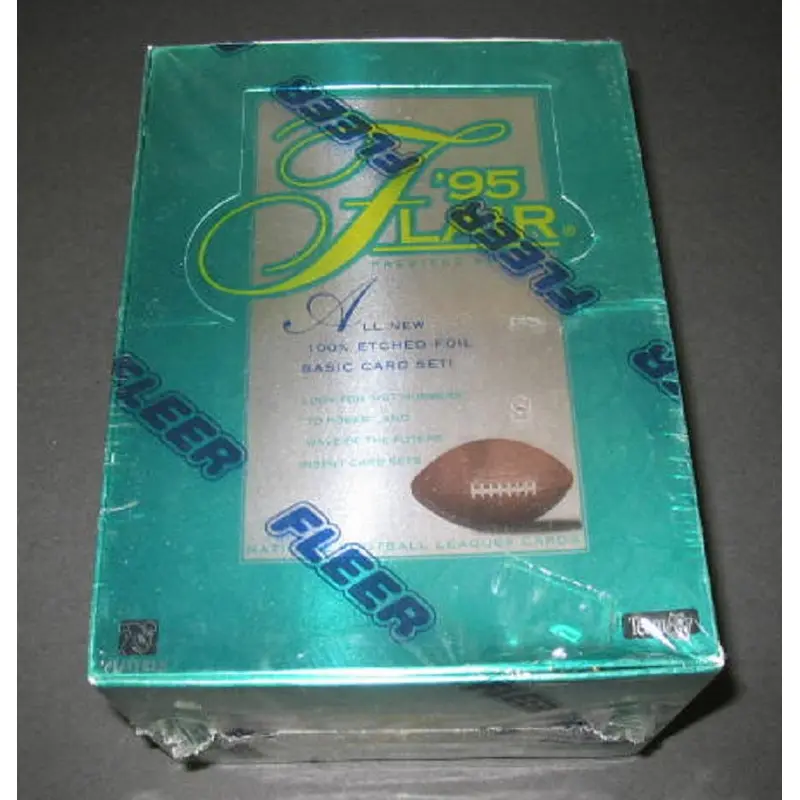 1995 Fleer Flair Football Box