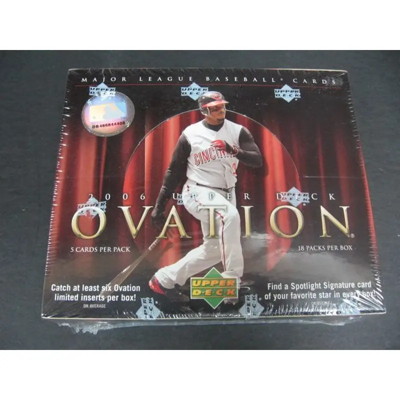2006 Upper Deck Ovation Baseball Box (Hobby)