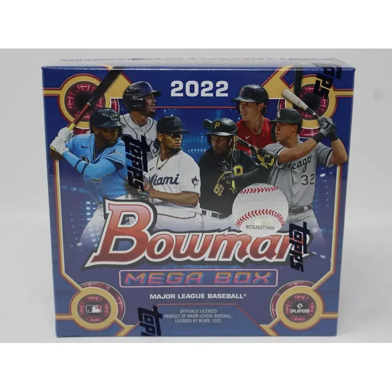 2022 Bowman Baseball Mega Box (4/10 and 2/5)