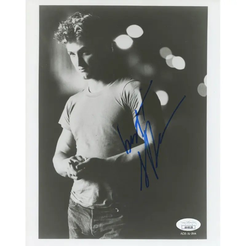 Sean Penn Mystic River Authentic Signed 8x10 Photo Autographed JSA #AX48159