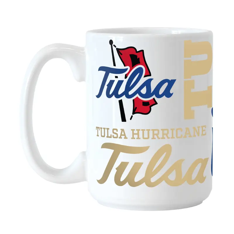 Tulsa 15oz Spirit Sublimated Mug