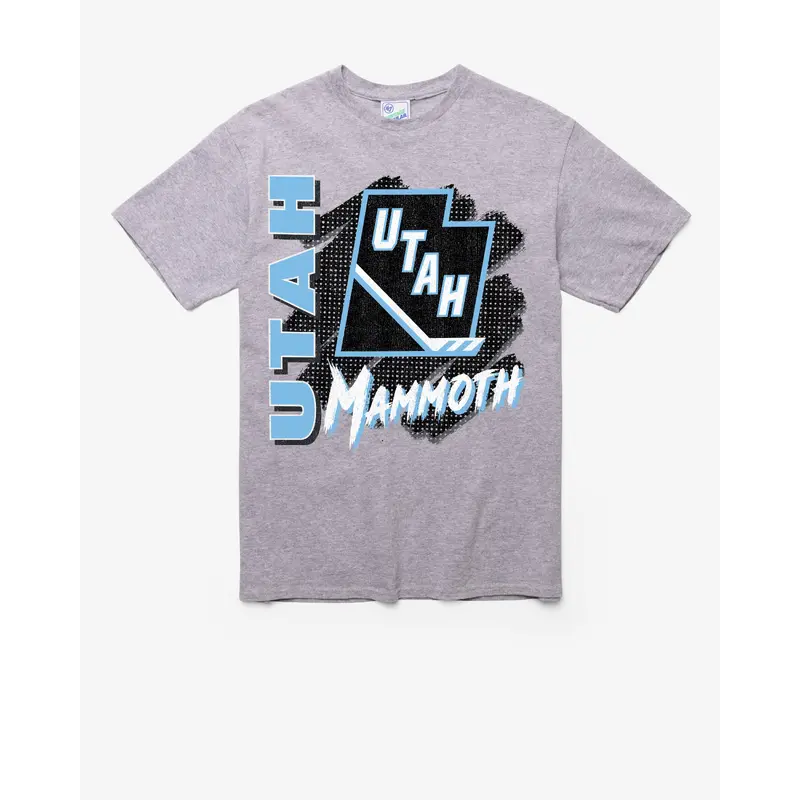 UTAH MAMMOTH FRONT ROW VINTAGE '47 TUBULAR TEE