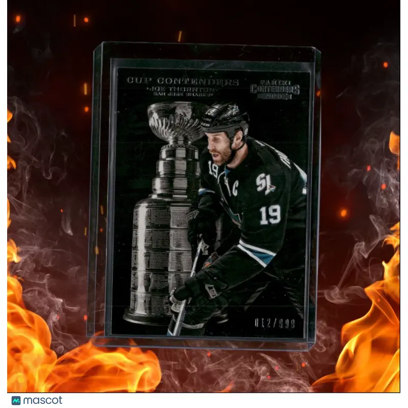 2012-13 Panini Rookie Anthology Contenders Joe Thornton Cup Contenders 012/999