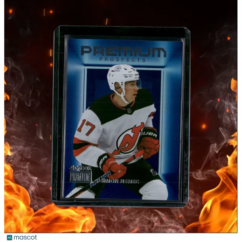 2023-24 SkyBox Metal Universe Simon Nemec Premium Prospects Rookie #PP-41