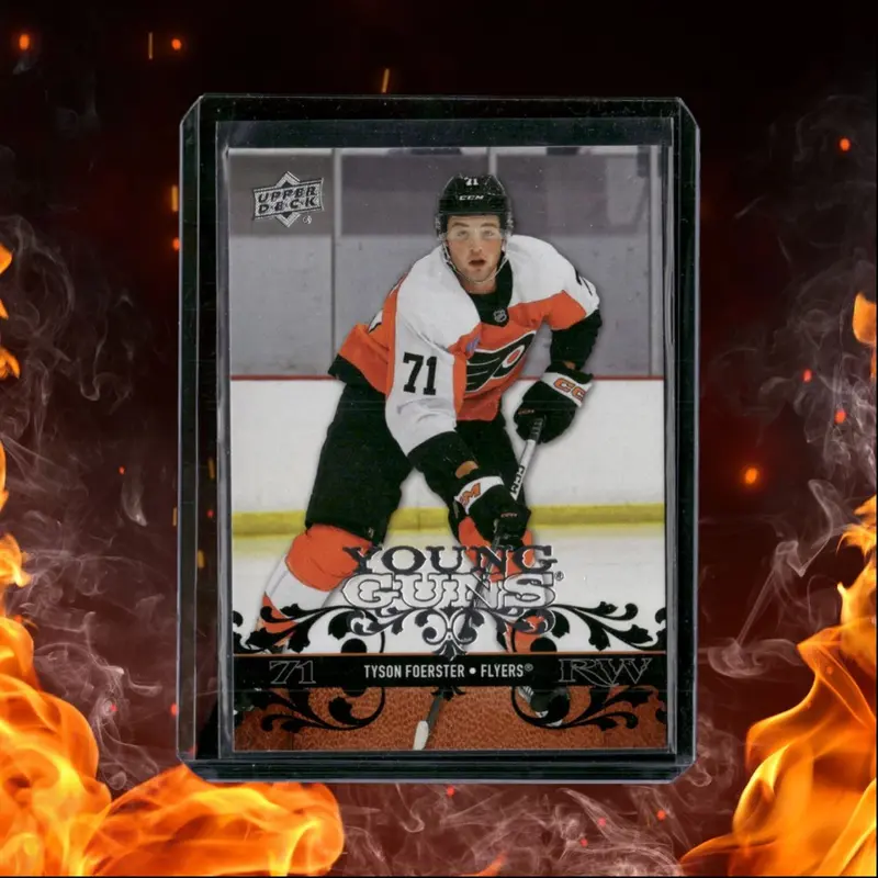 2023-24 Upper Deck Tyson Foerster 2008-09 Retro Young Guns Rookie #T-39
