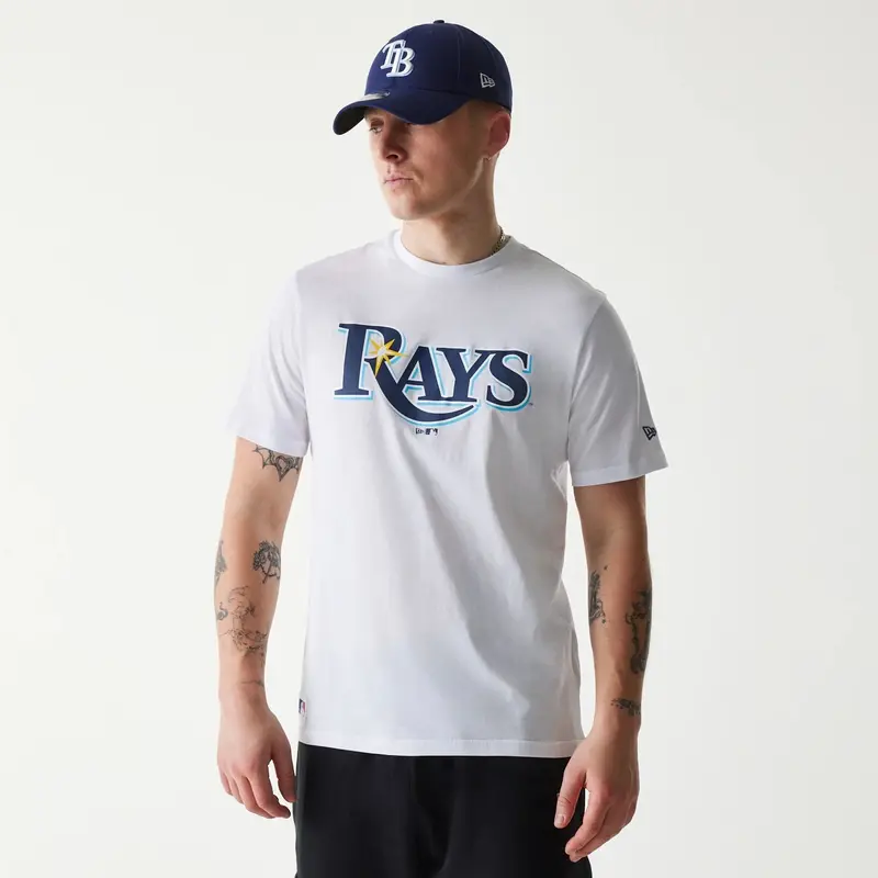 Tampa Bay Rays MLB Regular White T-Shirt