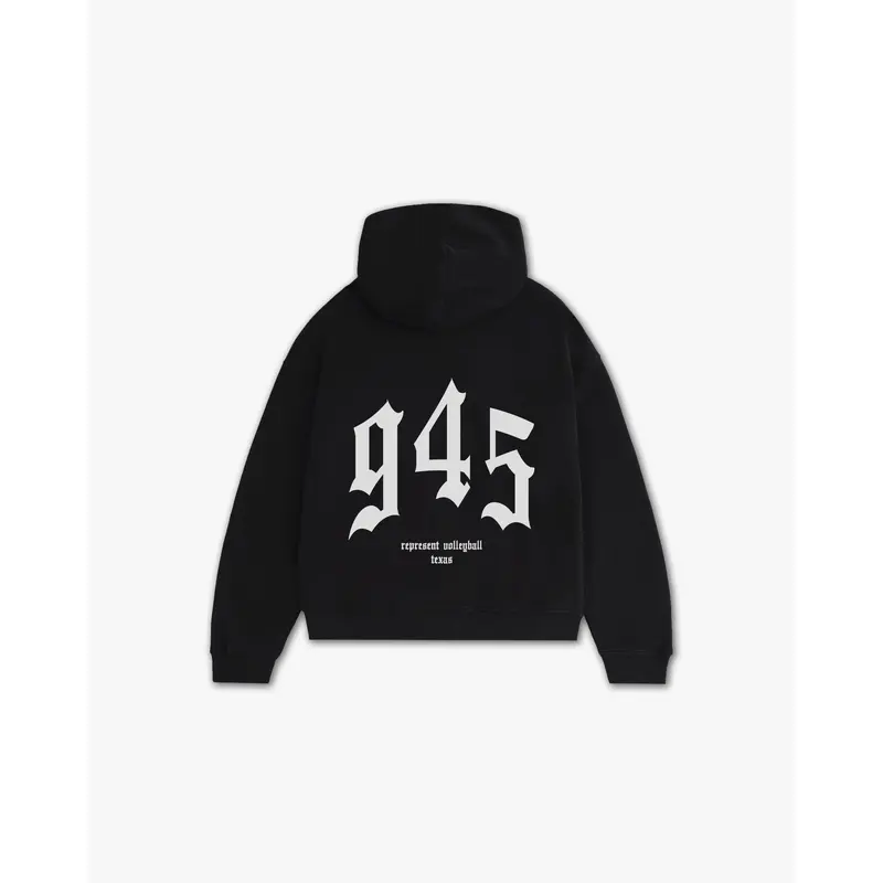 THE (945) VANQUISH VOLLEYBALL ELITE HOODIE