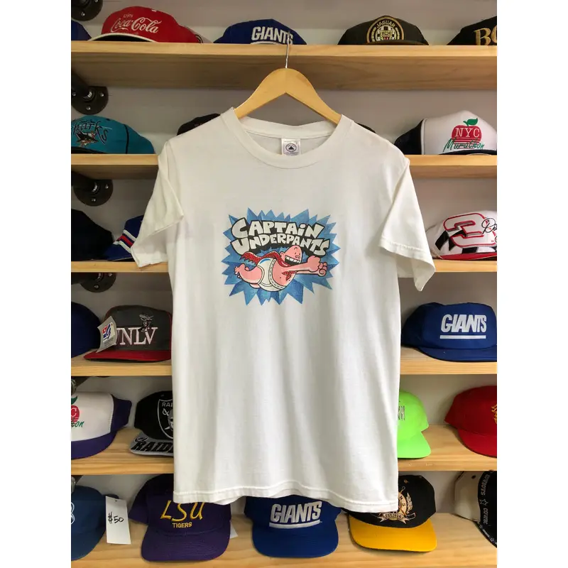 Vintage 90s Captain Underpants Tee Small