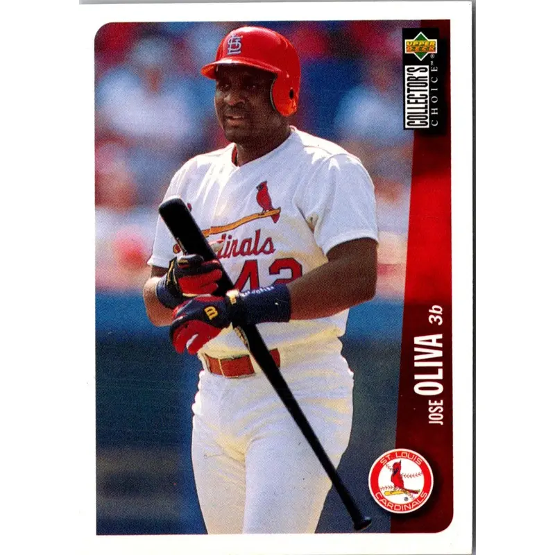 1996 Collector's Choice Jose Oliva #689