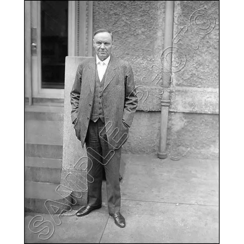 Clarence Darrow 8X10 Photo - 2702