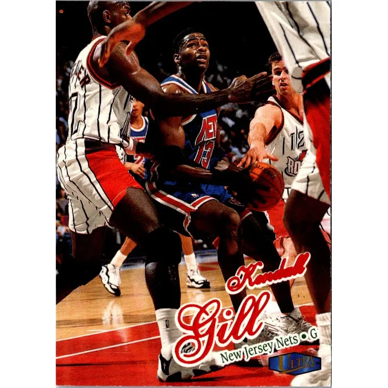 1997 Ultra Kendall Gill #51