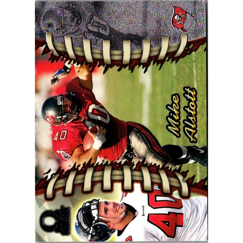 1999 Collector's Edge Fury Mike Alstott #6