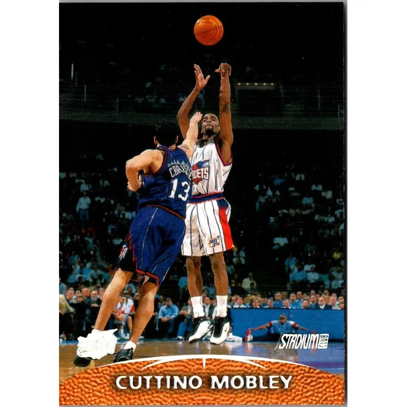 1999 Stadium Club Cuttino Mobley #64