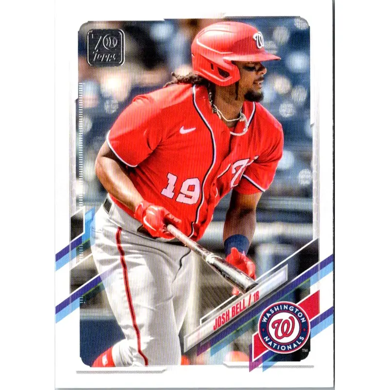 2021 Topps Update Josh Bell #US50