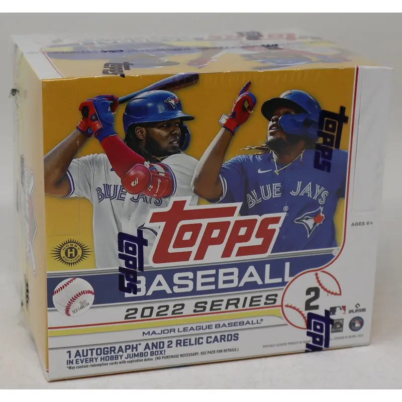 2022 Topps Baseball Series 2 Jumbo Box (Hobby) (10/46)