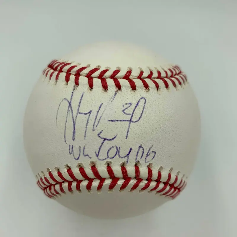 Hanley Ramirez 2006 Rookie Of The Year Signed Major League Baseball PSA DNA COA