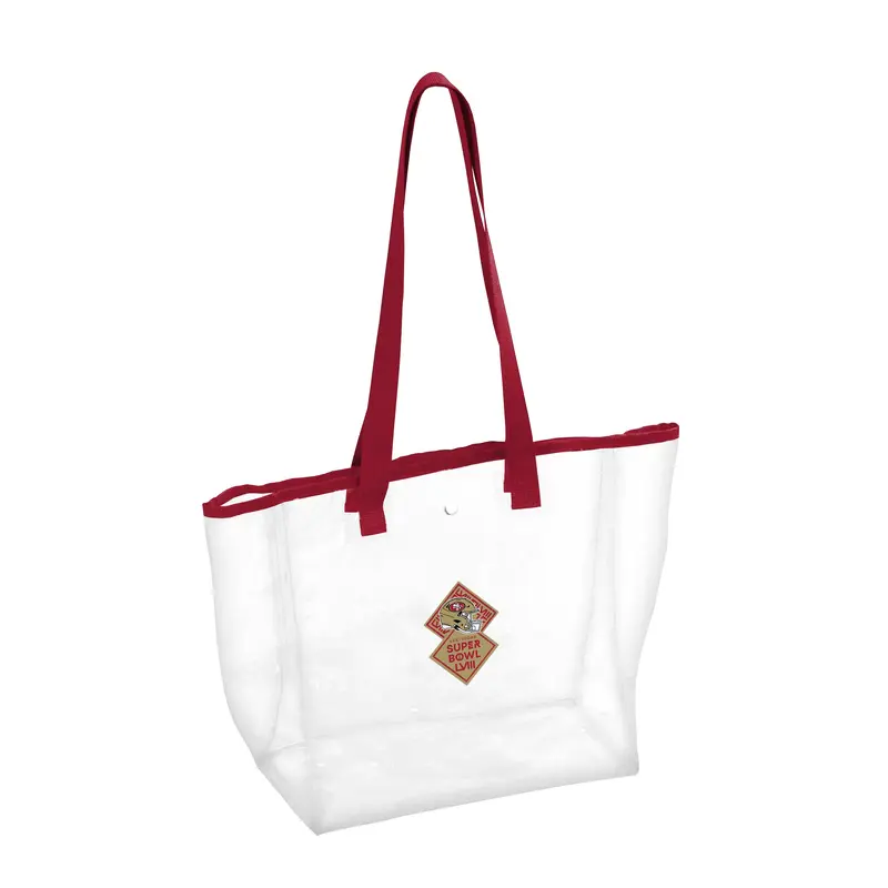 San Francisco 49ers SB 58 Bound Clear Tote