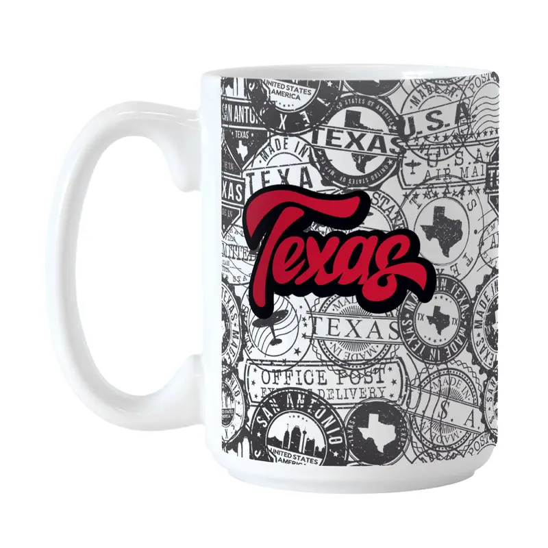 State of Texas Lone Star State 15oz Sublimated Mug