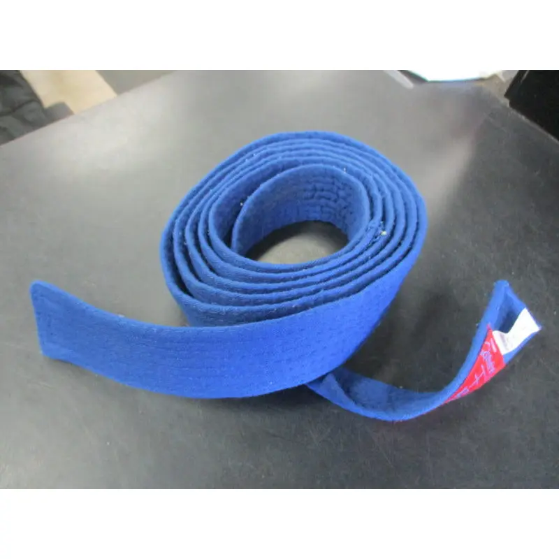 Used Gladiator Blue Karate Belt Size 3