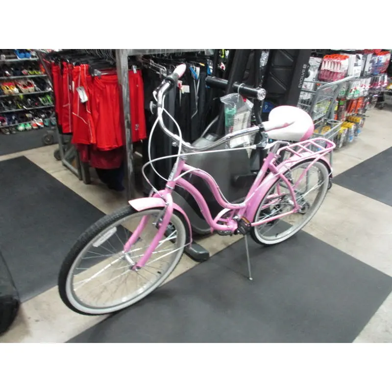Used Schwinn Perla 26" 7 Speed Beach Cruiser Bicycle