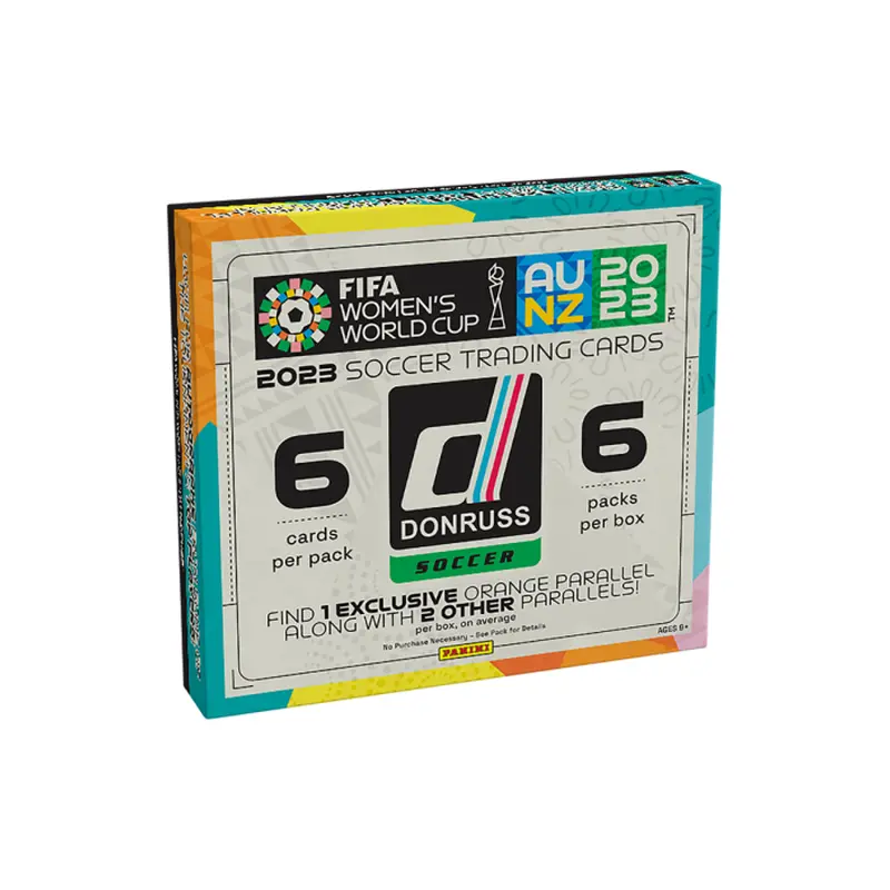 2023 Panini Donruss Soccer FIFA Women's World Cup Blaster Hobby Box
