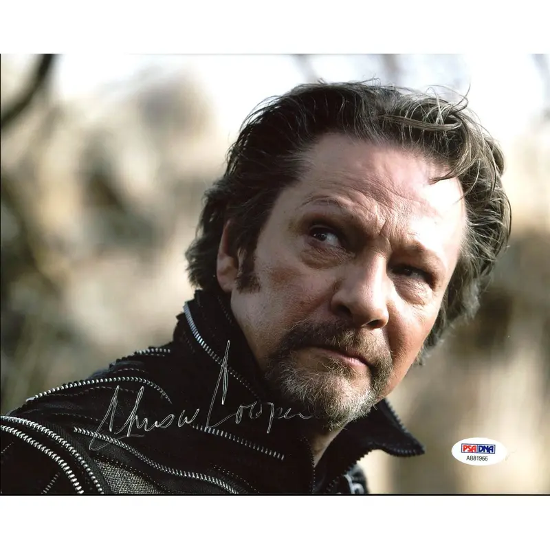 Chris Cooper The Amazing Spider-Man 2 Authentic Signed 8X10 Photo PSA #AB81966