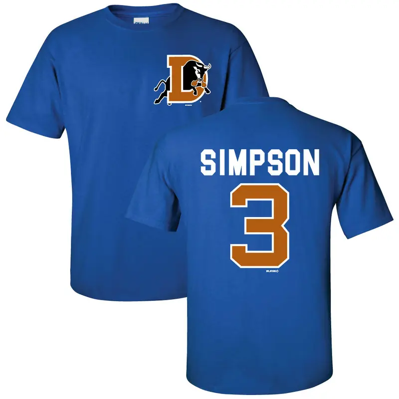 Durham Bulls Simpson Tee