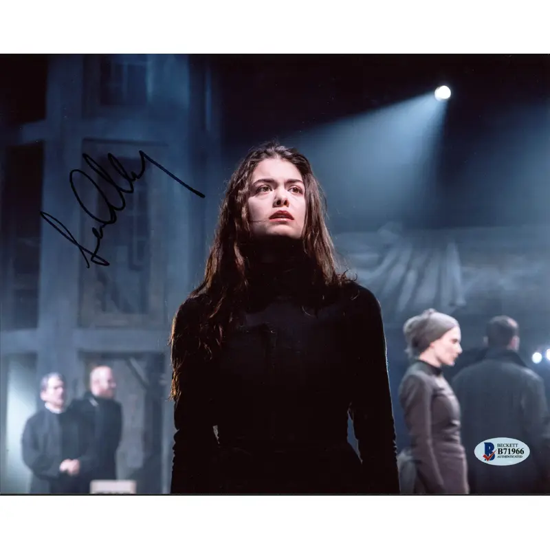 Samantha Colley The Crucible Authentic Signed 8X10 Photo Autographed BAS #B71966