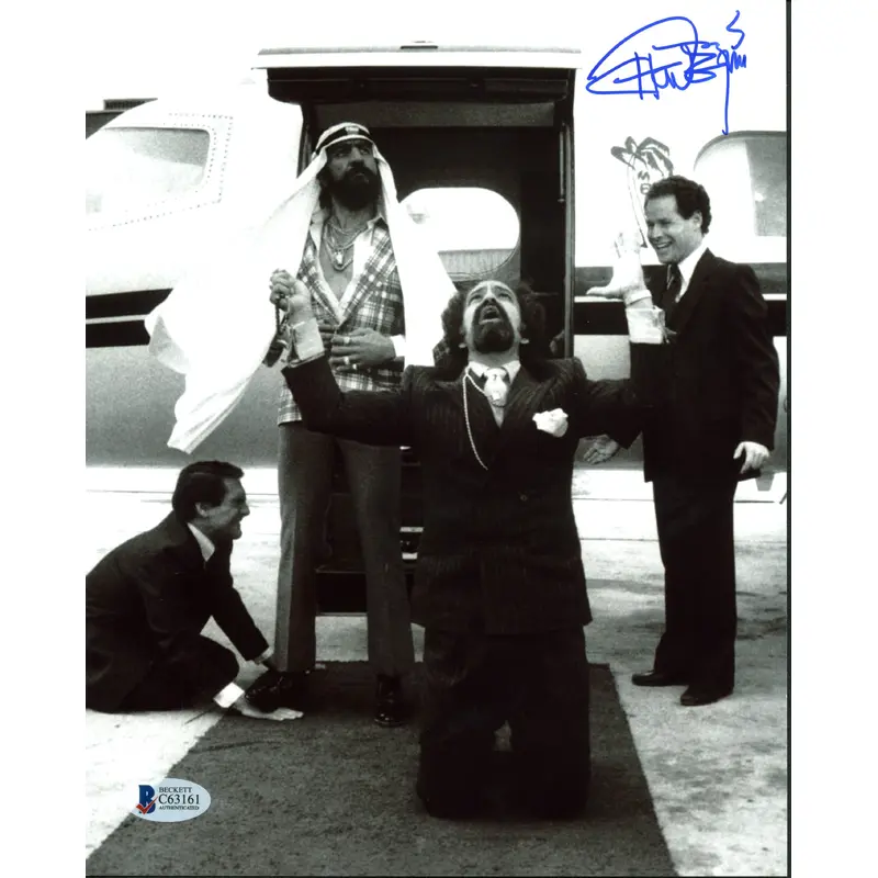 Tommy Chong Things Are Tough All Over Authentic Signed 8x10 Photo BAS #C63161