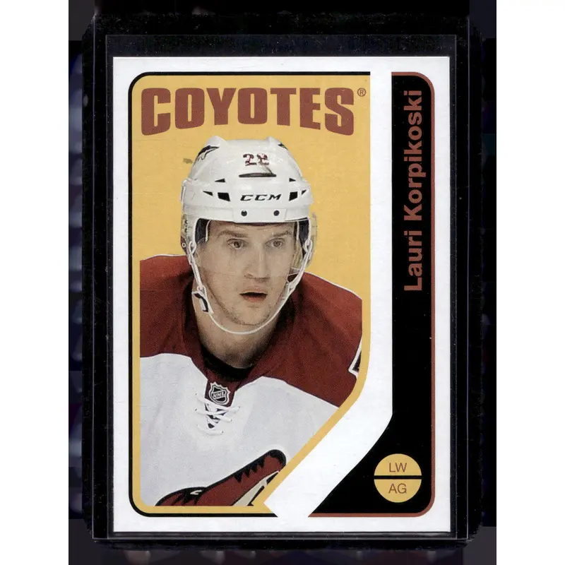 2014-15 O-Pee-Chee - Retro Blank Backs - Lauri Korpikoski #303