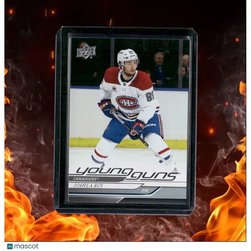 2024-25 Upper Deck Josh Roy Young Guns (B) Rookie #246