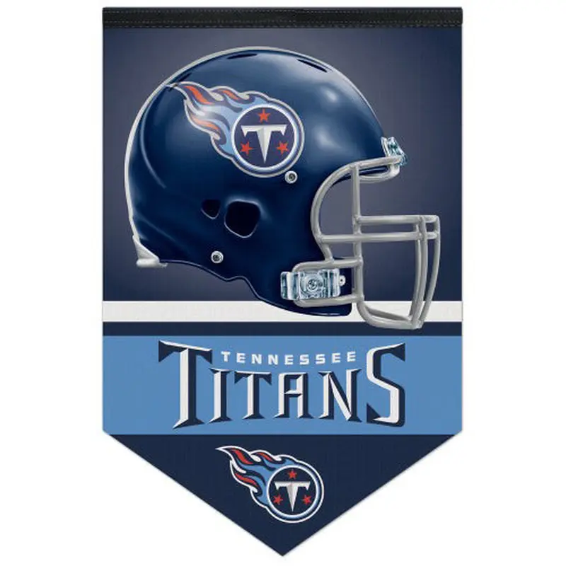 Tennessee Titans Official NFL Football Premium Felt Banner - Wincraft Inc.
