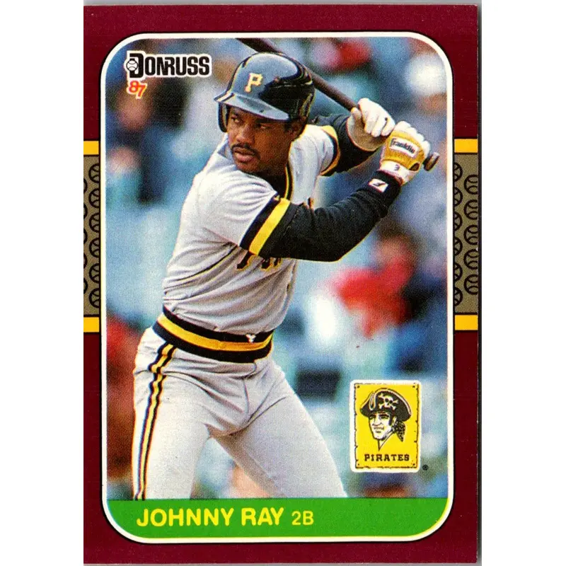 1987 Donruss Opening Day Johnny Ray #162
