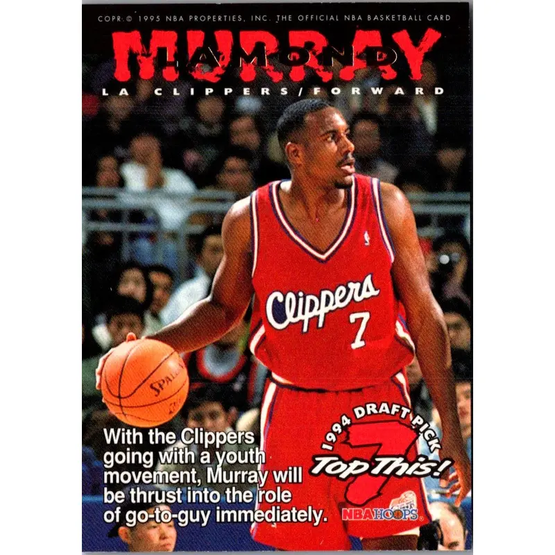1994 Hoops Lamond Murray/Bobby Hurley #427