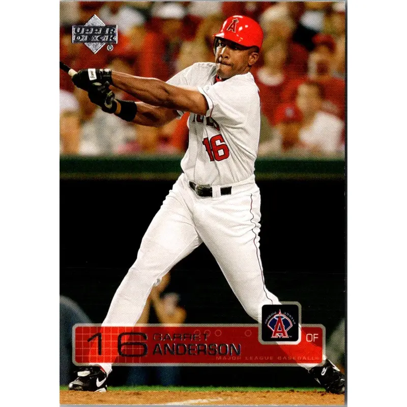 2003 Upper Deck Garret Anderson #271