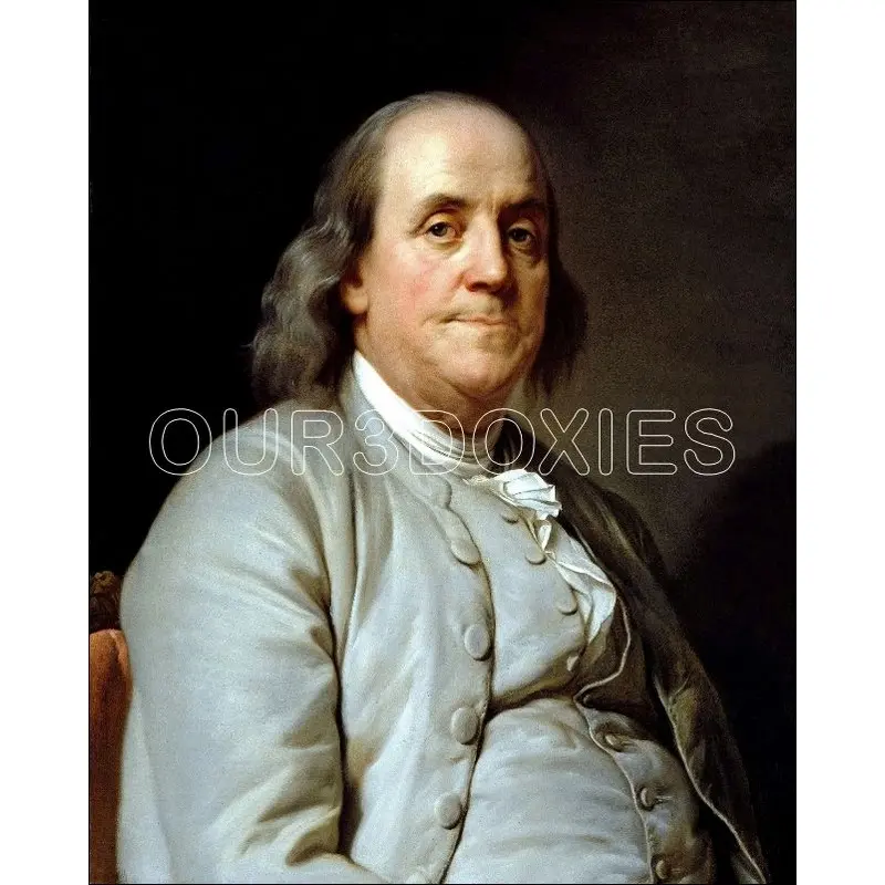 Benjamin Franklin 8X10 Photo - 2775