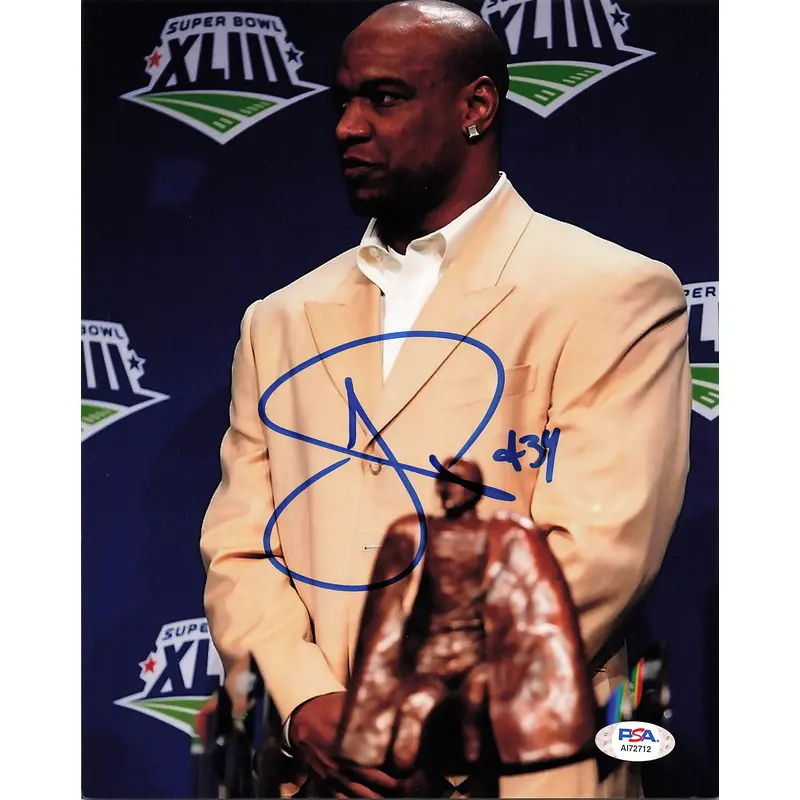 JARRETT PAYTON signed 8x10 photo PSA/DNA Tennessee Titans Autographed