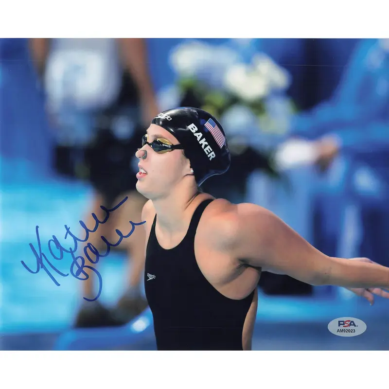 Kathleen Baker signed 8x10 photo PSA/DNA Autographed