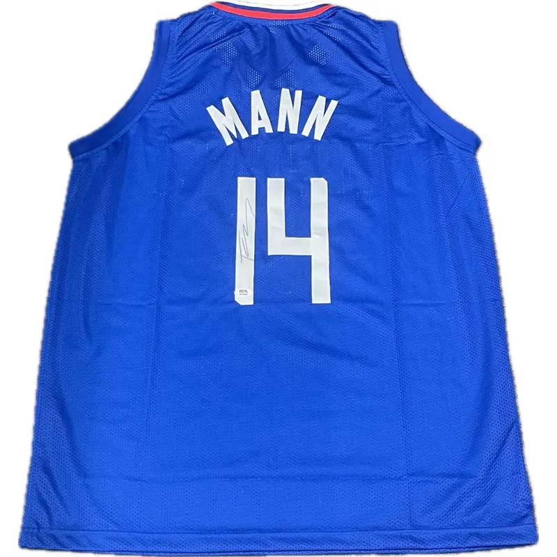 Terance Mann Signed Jersey PSA/DNA Los Angeles Clippers Autographed