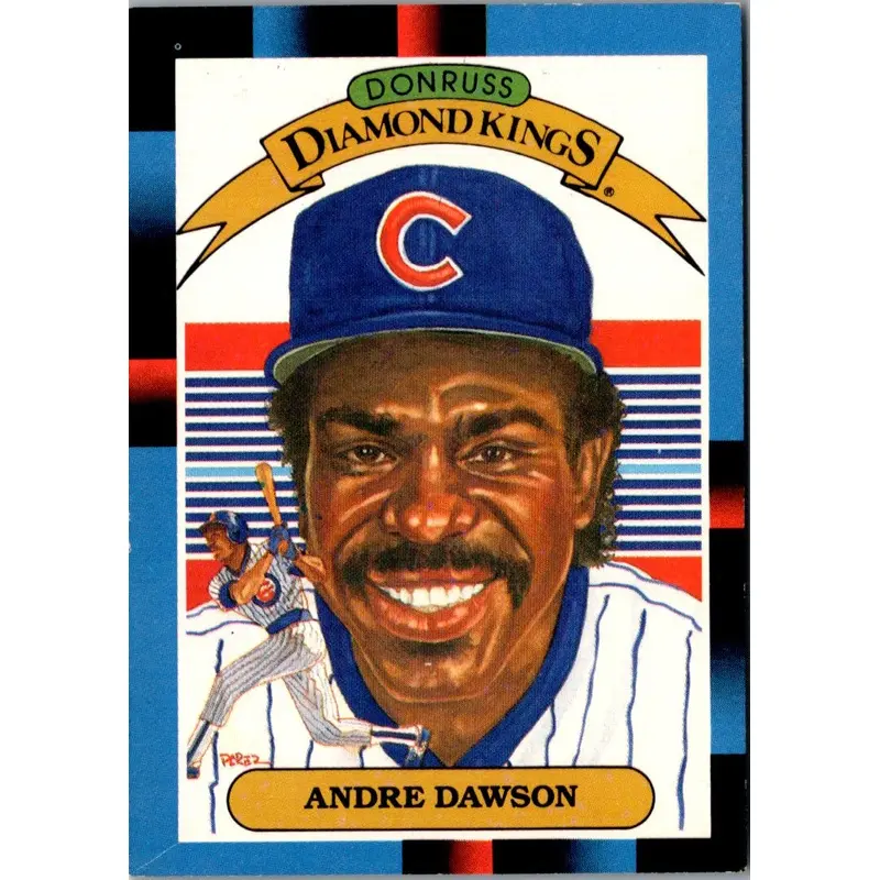 1988 Donruss Super Diamond Kings Andre Dawson #9