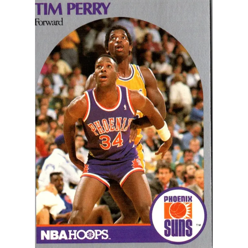 1990 Hoops Tim Perry #240