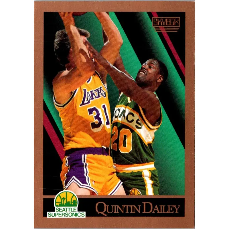 1990 SkyBox Quintin Dailey #265