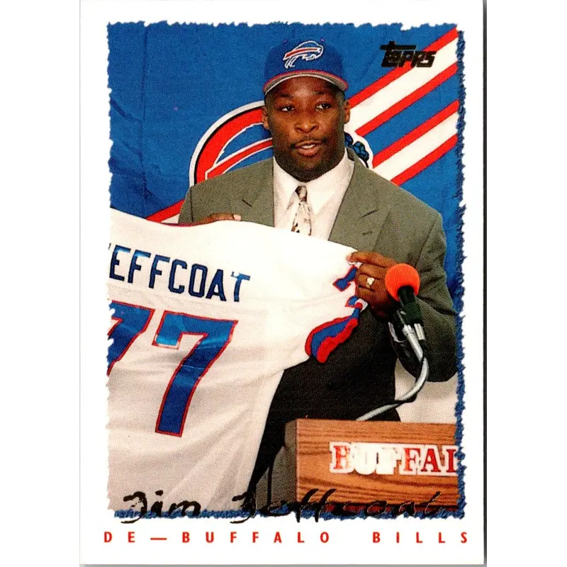 1995 Topps Jim Jeffcoat #63