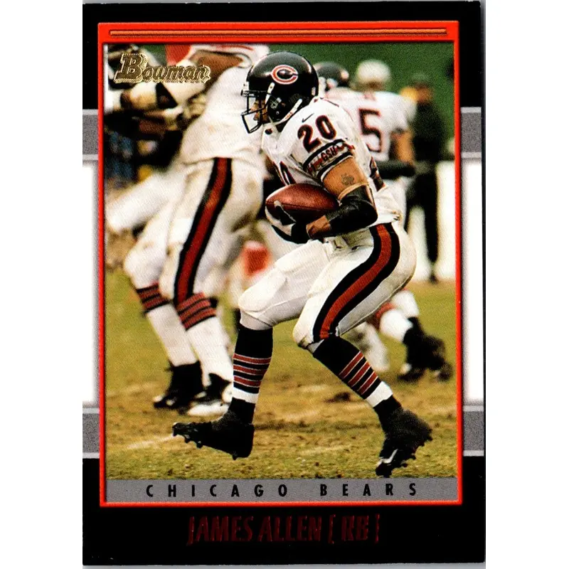 2001 Bowman James Allen #41