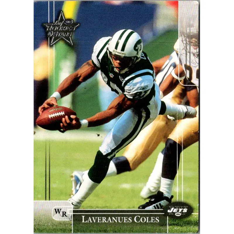 2002 Leaf Rookies & Stars Laveranues Coles #66