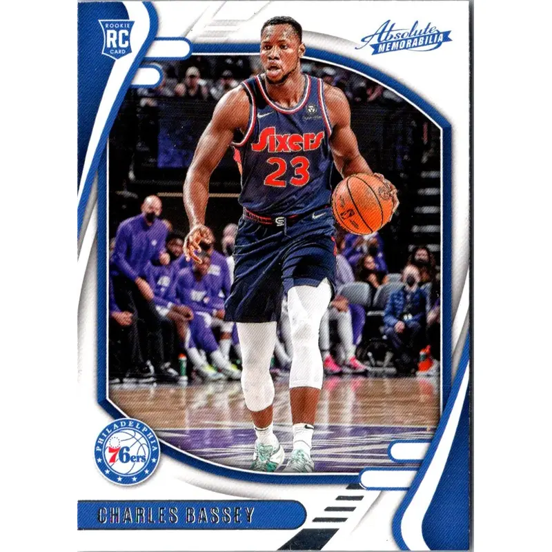 2021 Panini Chronicles Charles Bassey #228 Rookie