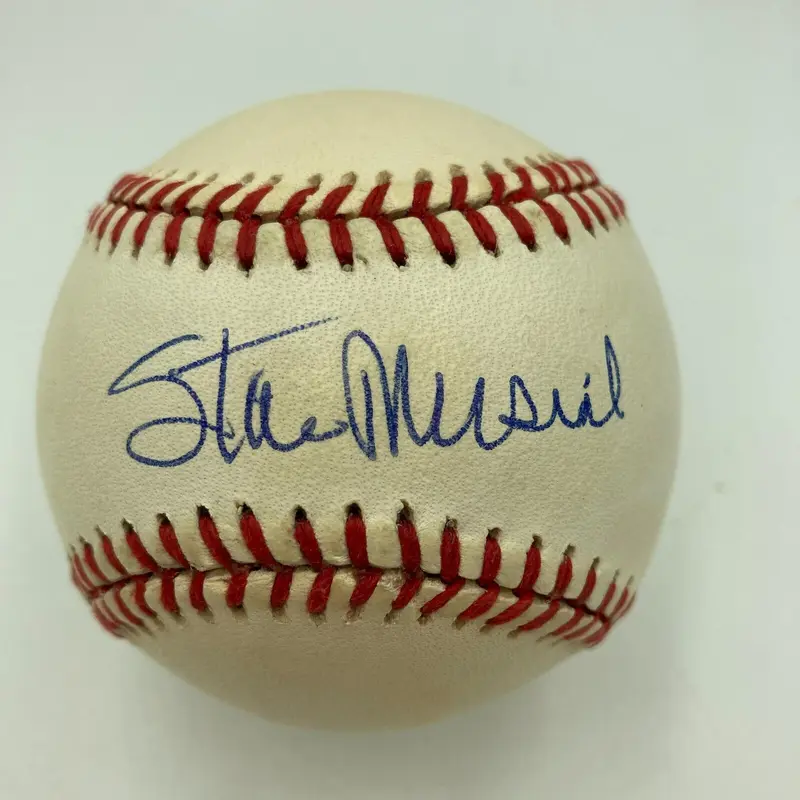 Stan Musial Signed Official National League Baseball JSA COA