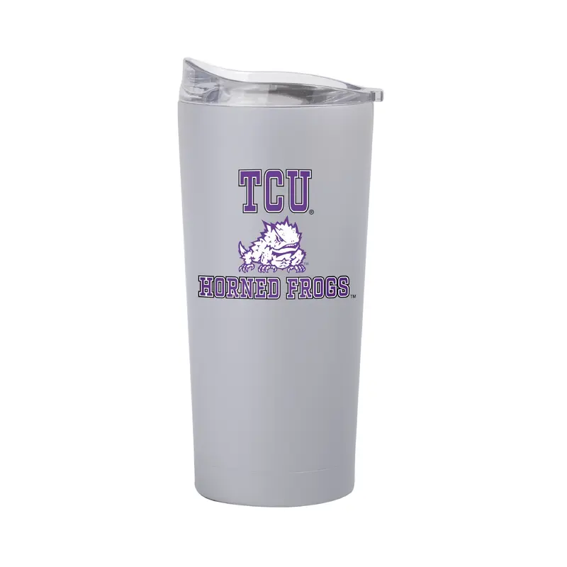 TCU 20oz Athletic Powder Coat Tumbler